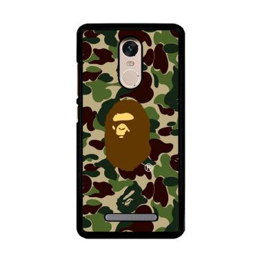 Flazzstore Bape Logo Army Z4348 Cus ... r Xiaomi Redmi Note 3 Pro