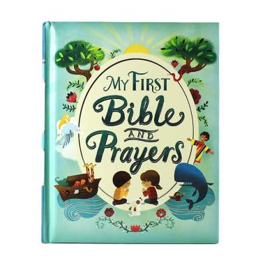 Parragon Books My First Bible and Prayers Buku Anak-anak