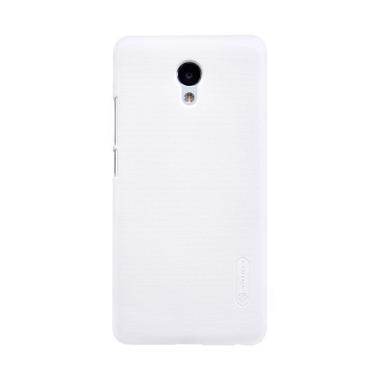 Nillkin Super Frosted Shield Hardcase Casing for Meizu M5 Note - White White
