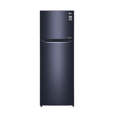 LG GN C372SQCN Kulkas 2 Pintu - Black Purple [333 L]