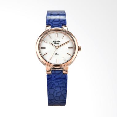Alexandre Christie Ladies AC 2573 L ... an Wanita - Blue Rosegold