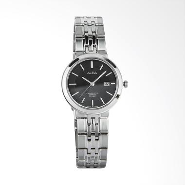 Alba Ladies AH7N51X1 Jam Tangan Wanita - Silver Black