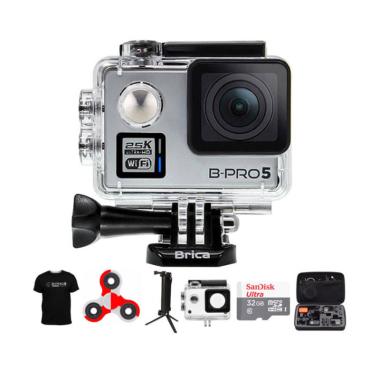 Brica B-PRO 5 Alpha Plus 2 AP2 Comb ... lver + Free Brica T-Shirt