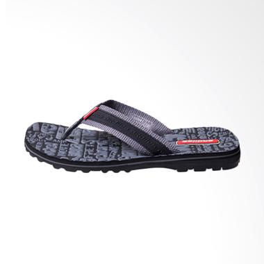 Ardiles Men Fashion Shank Sandal Pria - Hitam