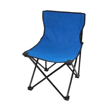 Tokopendaki Kursi Lipat Portable Camping - Biru