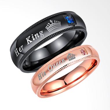 CDHJewelry CC105 Titanium Anti Kara ... color [Female 7 & Male 7]