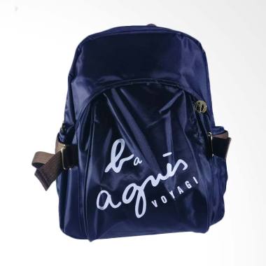 Simphostore La Agains Tas Ransel Wanita - Black