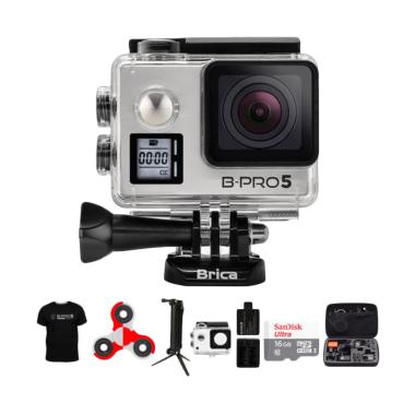 Brica B-Pro 5 AE Mark IIs AE2s Comb ... nIndo Action Cam - Silver