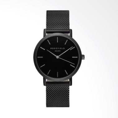 ROSEFIELD Jam Tangan Pria - Black [MBB-M43] Black