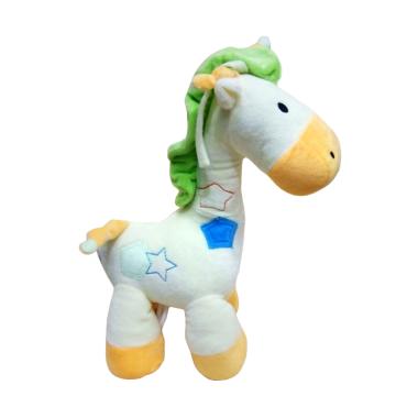 Carters Motif Giraffe Musical Boneka Tarik Mainan Bayi