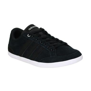 adidas Neo Caflaire Shoes Men's Sepatu Olahraga Pria - Black [B74609]