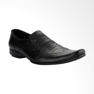 Marelli Sepatu Pria Formal - Hitam LV 078 38 Black