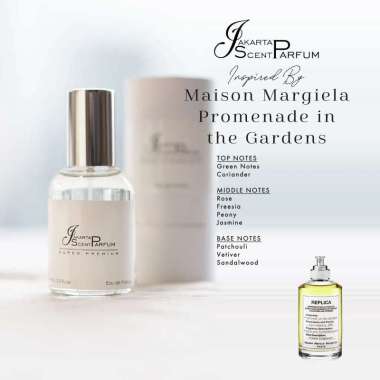 promenade in the garden maison margiela