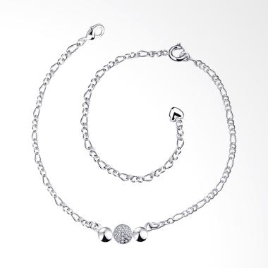 SOXY SPA029 The New European and Am ... Fashion Anklets - Silver