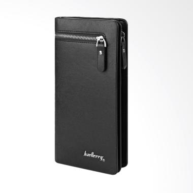 Dompet pria dompet Baellerry SW001 ... wallet bagsUnisex - Black