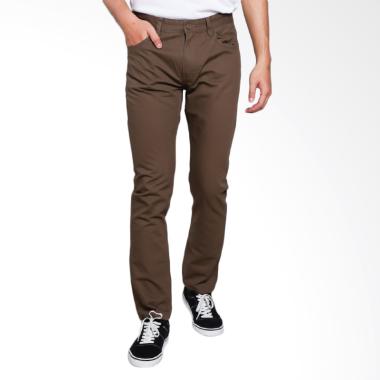Carvil Rafael-Dk Men Celana Panjang Pria - Dark Khaki