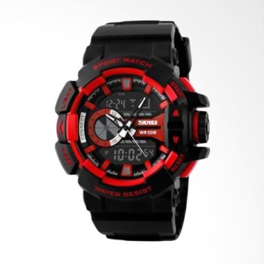 Skmei Digital Analog Jam Tangan Pria - Red [1117]