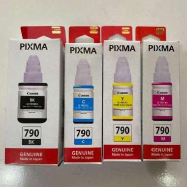Paket Tinta Canon 790 CMYK Original