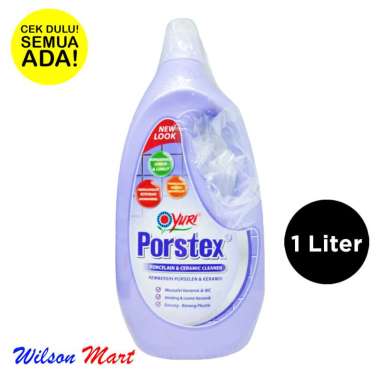 Yuri Porstex Cairan Pembersih Lantai - Ungu [1000 mL] -