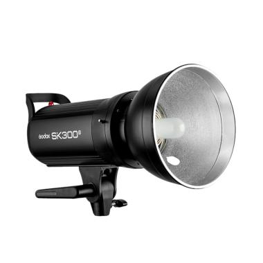 Godox SK300II Flash Lampu Studio [300W] Hitam