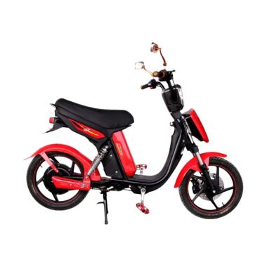 DISKON Selis Tipe New Garuda Sepeda Listrik - Red