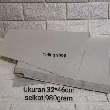 kertas PUTIH PADANG pembungkus nasi 980gr