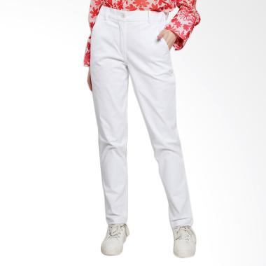Pop.U Women A16XW2901Q0 Chino Pant - White