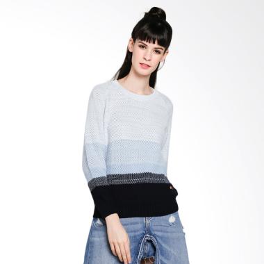 Greenlight Ladies 3004  230041726 Knit Rajut Sweater Wanita - Blue