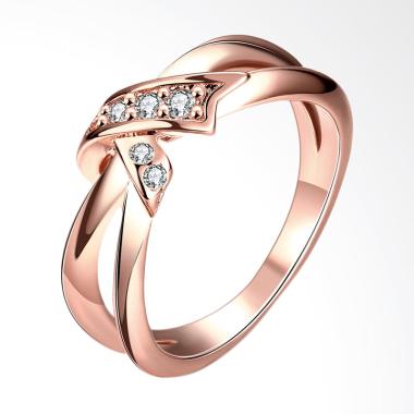 Bella & Co Tiaria Classic Ring KZCR ... d Aksesoris Cincin Wanita