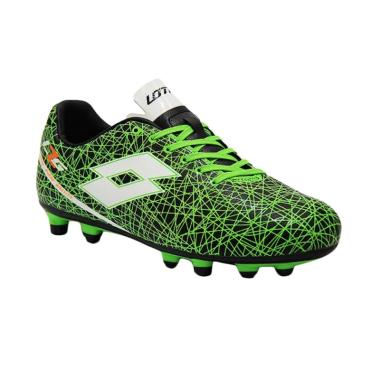 Lotto Sepatu Sepakbola Pria - Black Green [LZG VII 700 FGT - R8779]