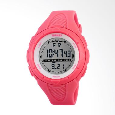 Skmei 1074 Digital Jam Tangan Wanita - Hot Pink