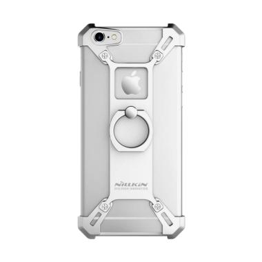 Nillkin Gothic Barde Metal Casing for Apple Iphone 6 Plus or 6S Plus - Silver Silver