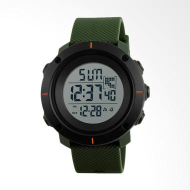 Skmei Digital Jam Tangan Pria - Army Green [1213]
