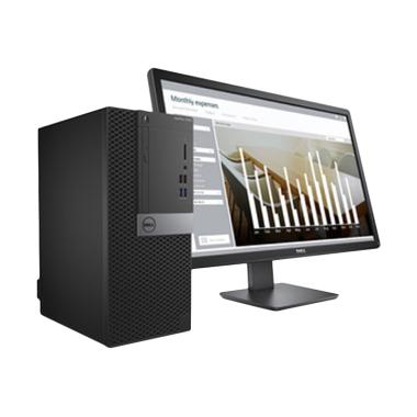 DELL OptiPlex 3060MT Dekstop PC [i3-8100/ 4GB/ 1TB/ Integrated UHD 630 Graphics-DVD-RW/ W10P- LCD DE