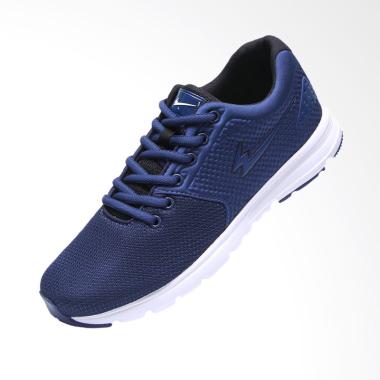 Eagle Hybrid Sepatu Pria - Navy