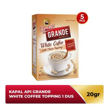 Kapal Api Grande White Coffee