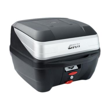 Givi B32 Bold Top Box Motor - Hitam/silver