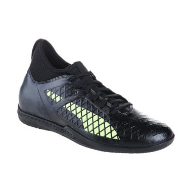PUMA Mens Future 18.3 IT Football Sepatu Sepakbola - Black [104334 02]