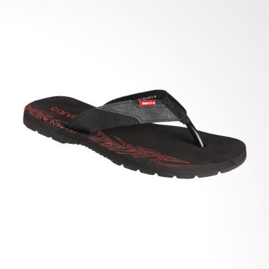Carvil Altegaro-M Sponge Man Sandal - Black
