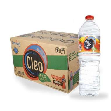 Cleo Ecoshape 550ml x 24 Botol