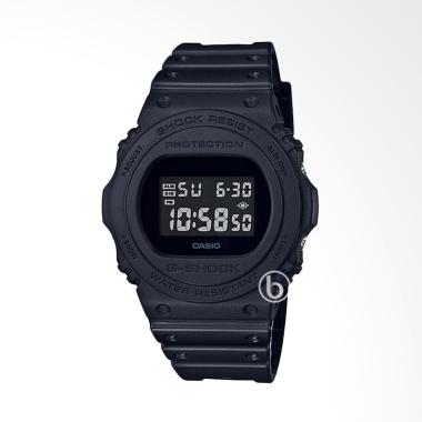 CASIO G-Shock Retro Classic 2018 Model Jam Tangan Pria - Full Black [DW-5750E-1BDR] Black