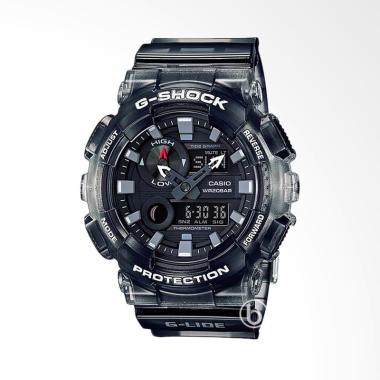 g shock transparan
