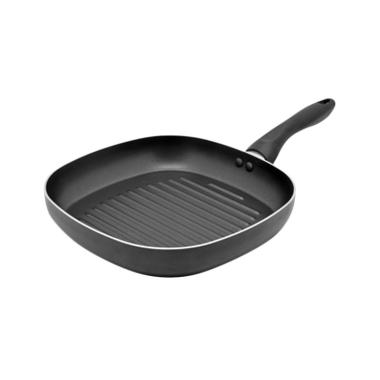 Maxim Grill Alat Pemanggang Teflon 26cm Square Grill -