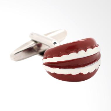 The Cufflinks Store Gigi Palsu Cufflinks - Red