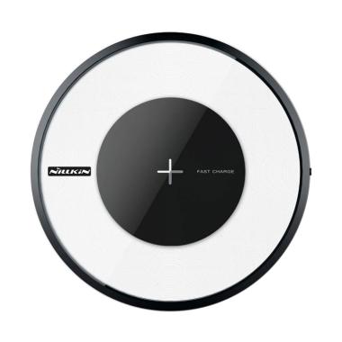 Nillkin Magic Disk 4 Fast Wireless Charger - Hitam