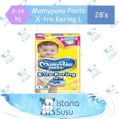 Promo Harga Mamy Poko Pants Xtra Kering L28 28 pcs - Blibli