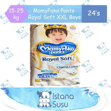 Mamypoko Pants Royal Soft XXL 24 Boys