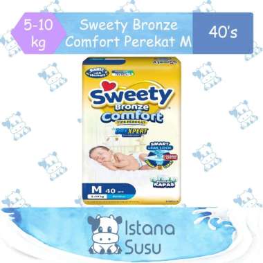 Sweety Bronze Comfort Dry X-Pert