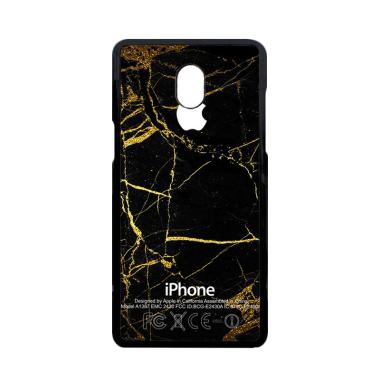 Acc Hp Marble Black Gold Apple Logo ... amsung Galaxy J7 PRO 2017