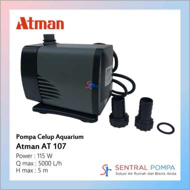 Atman AT 107 Pompa Aquarium [115 watt]